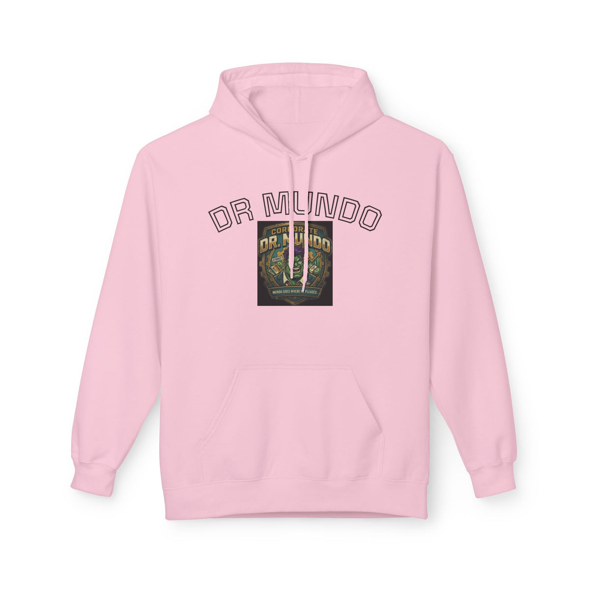 Dr Mundo Retro Arcade Hoodie league of legands— Gaming Champion Pullover