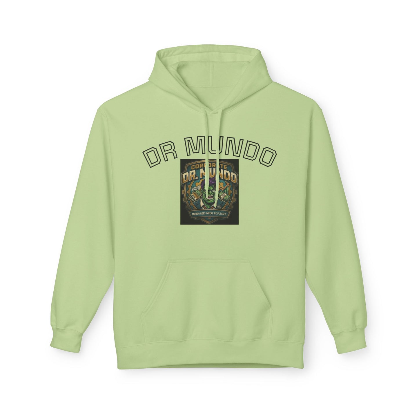 Dr Mundo Retro Arcade Hoodie league of legands— Gaming Champion Pullover