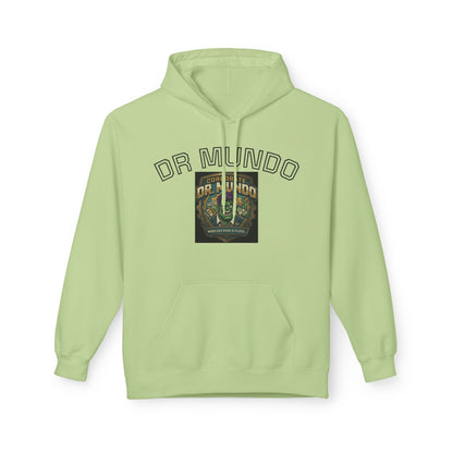 Dr Mundo Retro Arcade Hoodie league of legands— Gaming Champion Pullover