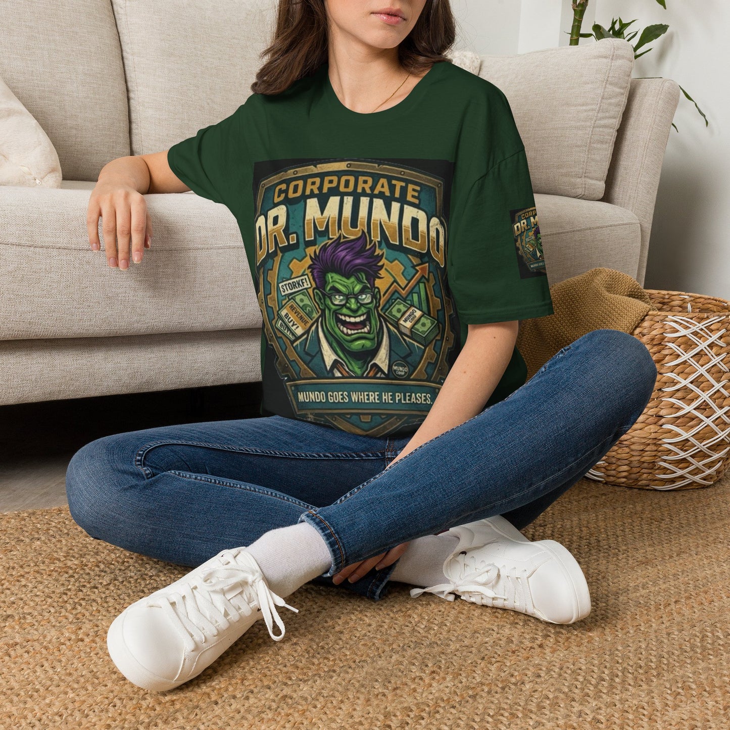 Dr. Mundo Corporate Tee — Funny Gaming League of Legends Shirt