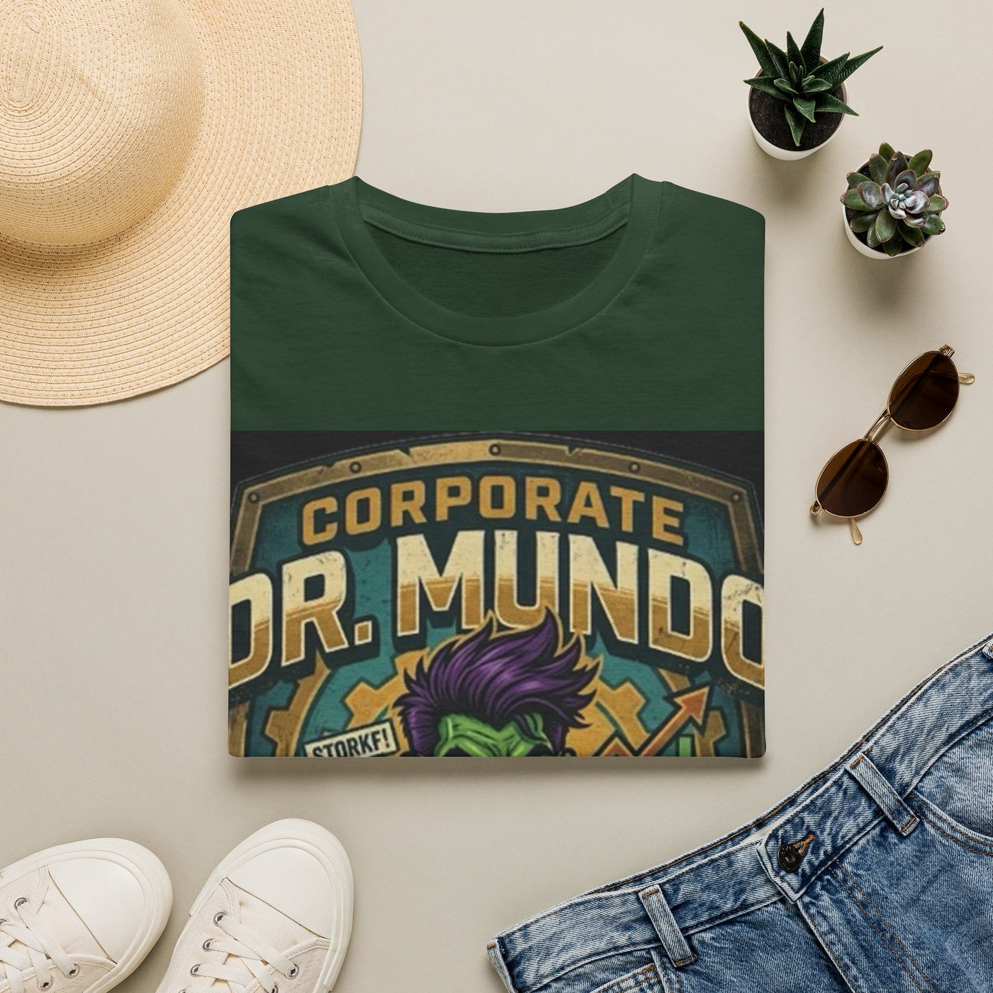 Dr. Mundo Corporate Tee — Funny Gaming League of Legends Shirt