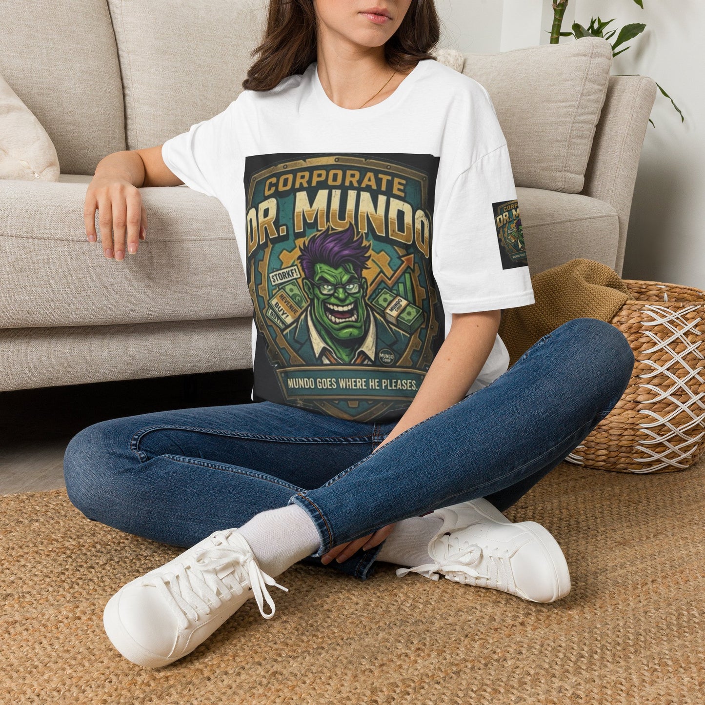 Dr. Mundo Corporate Tee — Funny Gaming League of Legends Shirt