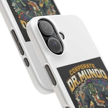 Snap Case — "Corporate Dr. Mundo" Phone Case | Funny Gamer League Riot-Inspired Design