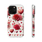 Heartfelt Floral Phone Case | Tough Cases for Love & Romance