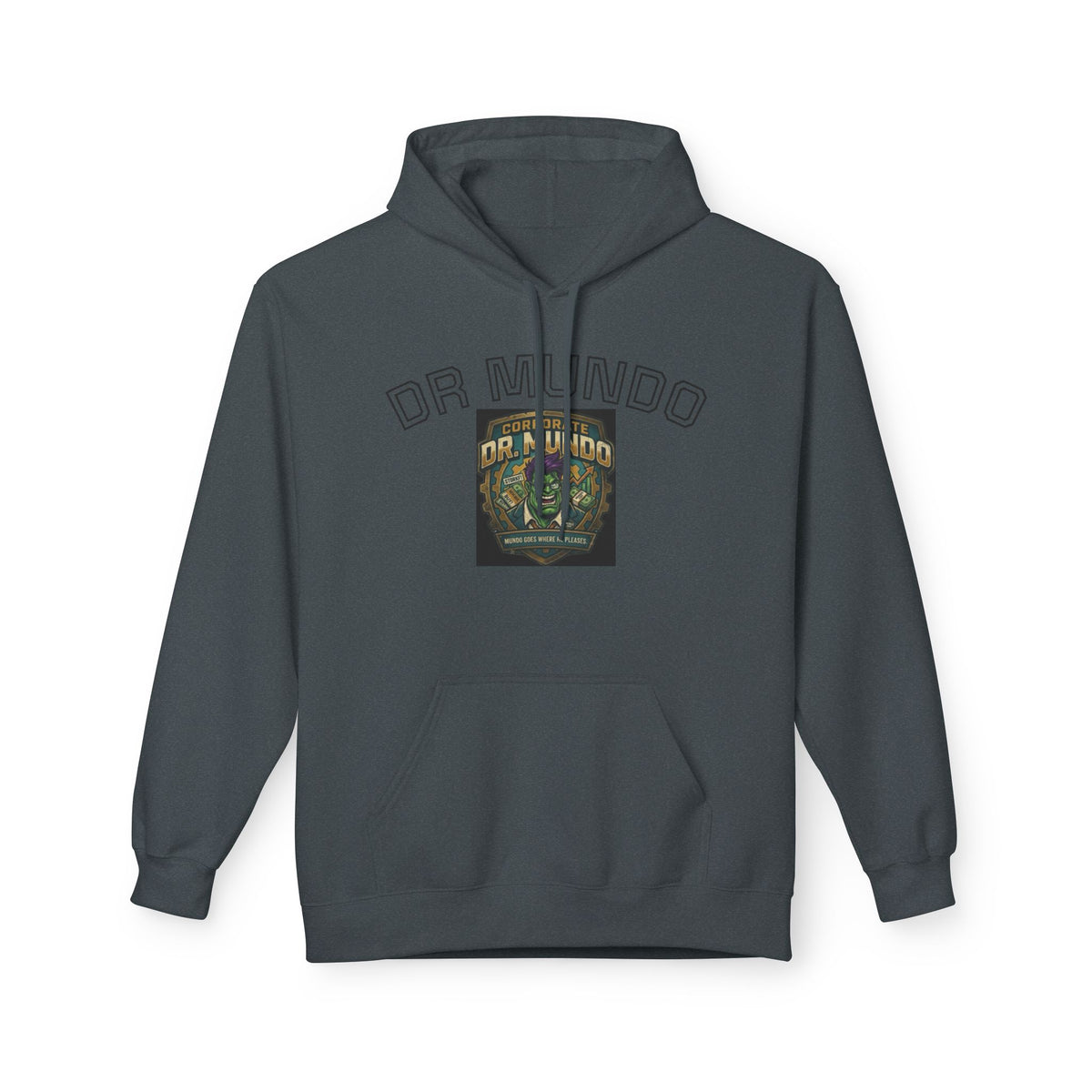 Dr Mundo Retro Arcade Hoodie league of legands— Gaming Champion Pullover