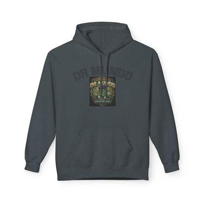 Dr Mundo Retro Arcade Hoodie league of legands— Gaming Champion Pullover