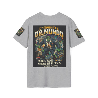 Dr. Mundo Corporate Tee — Funny Gaming League of Legends Shirt