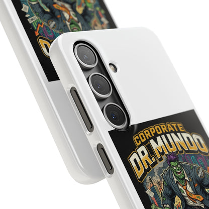 Snap Case — "Corporate Dr. Mundo" Phone Case | Funny Gamer League Riot-Inspired Design