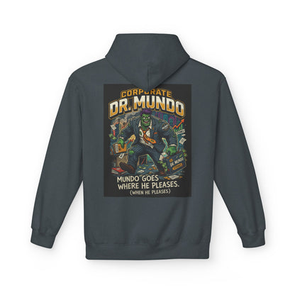 Dr Mundo Retro Arcade Hoodie league of legands— Gaming Champion Pullover