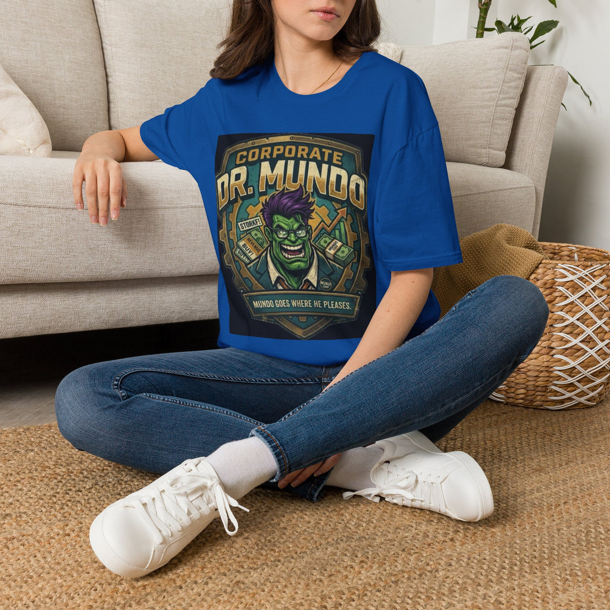 Dr. Mundo Corporate Tee — Funny Gaming League of Legends Shirt