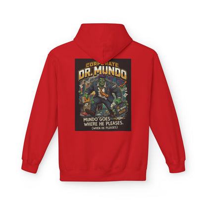 Dr Mundo Retro Arcade Hoodie league of legands— Gaming Champion Pullover
