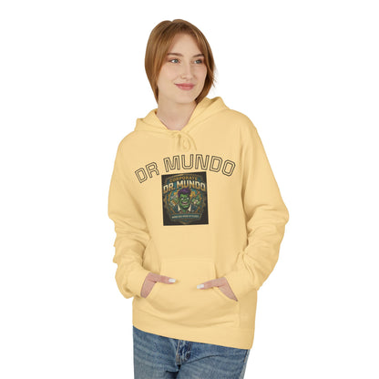 Dr Mundo Retro Arcade Hoodie league of legands— Gaming Champion Pullover