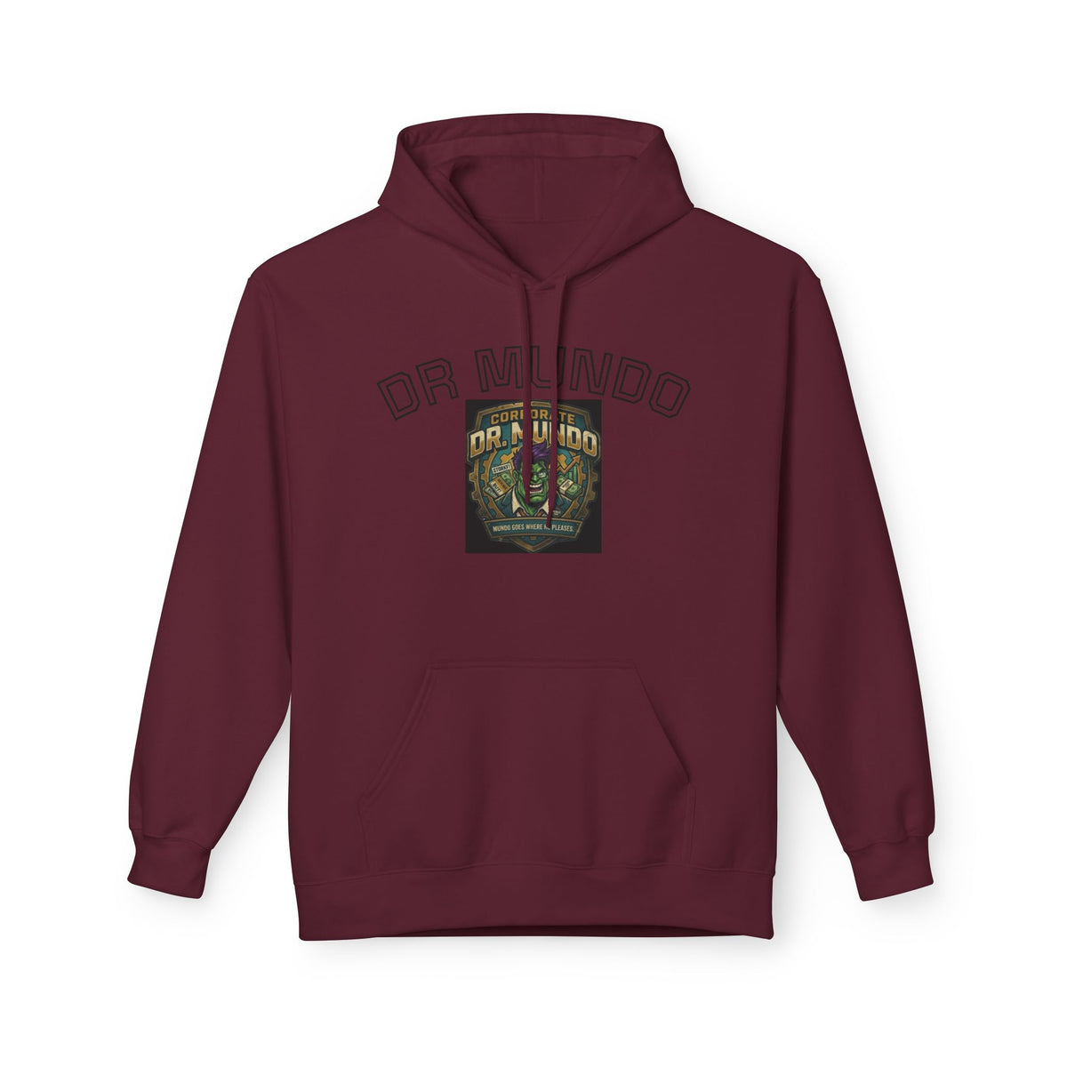 Dr Mundo Retro Arcade Hoodie league of legands— Gaming Champion Pullover