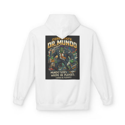 Dr Mundo Retro Arcade Hoodie league of legands— Gaming Champion Pullover