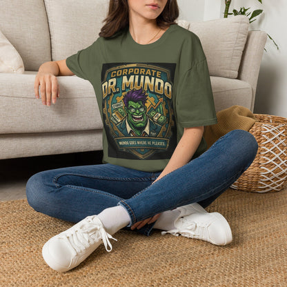 Dr. Mundo Corporate Tee — Funny Gaming League of Legends Shirt