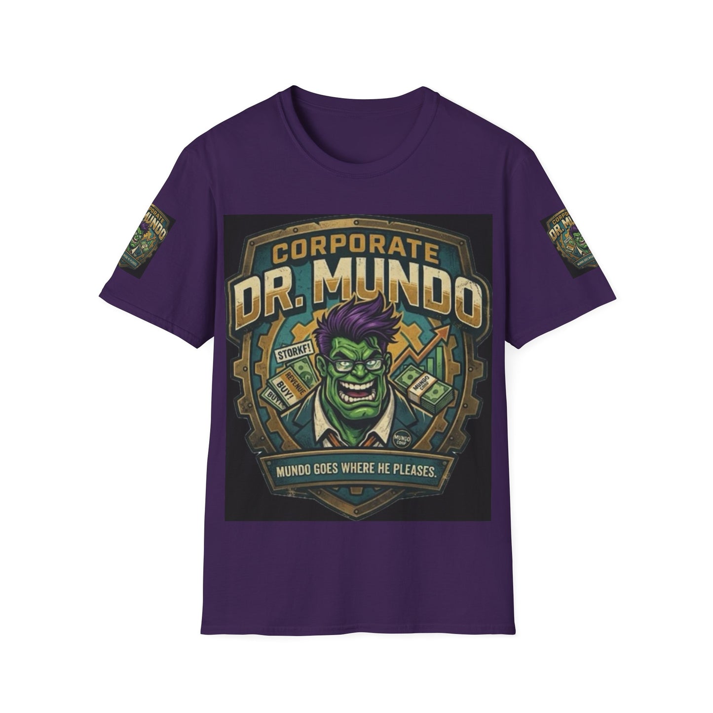Dr. Mundo Corporate Tee — Funny Gaming League of Legends Shirt