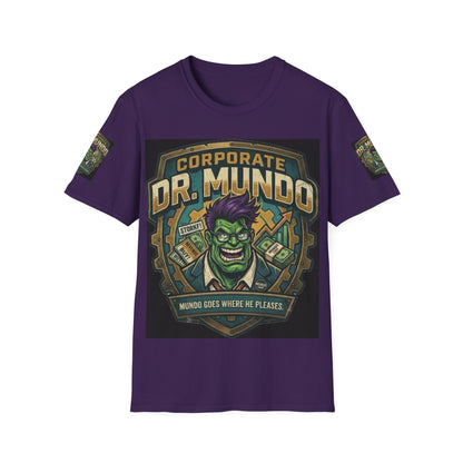 Dr. Mundo Corporate Tee — Funny Gaming League of Legends Shirt