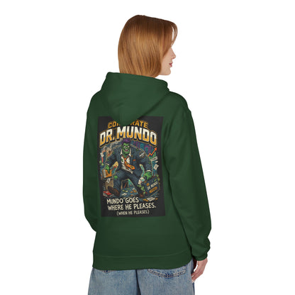 Dr Mundo Retro Arcade Hoodie league of legands— Gaming Champion Pullover