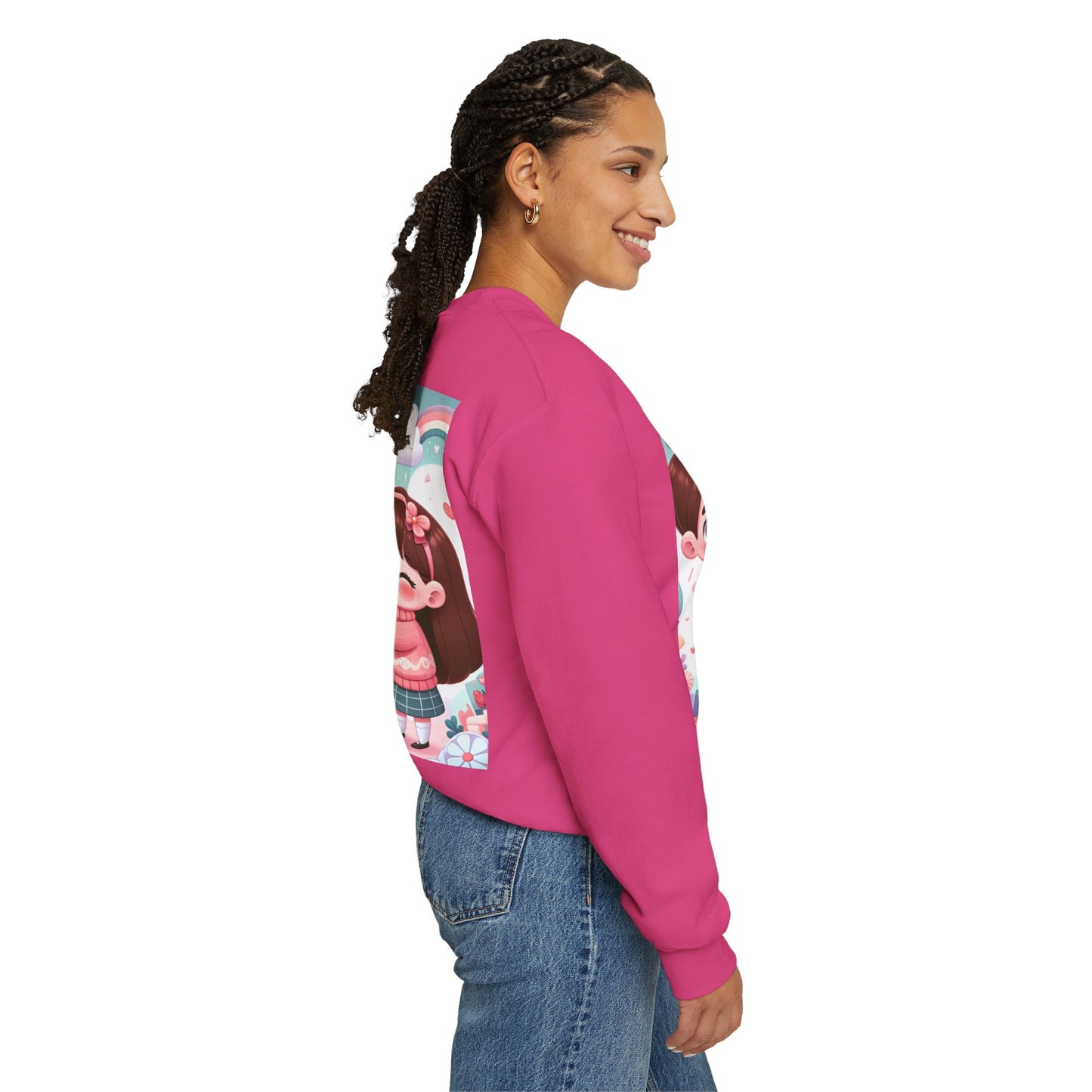 Cute Couples Love Sweatshirt - Unisex Heavy Blend™ - Perfect for Valentine’s Day & Anniversaries