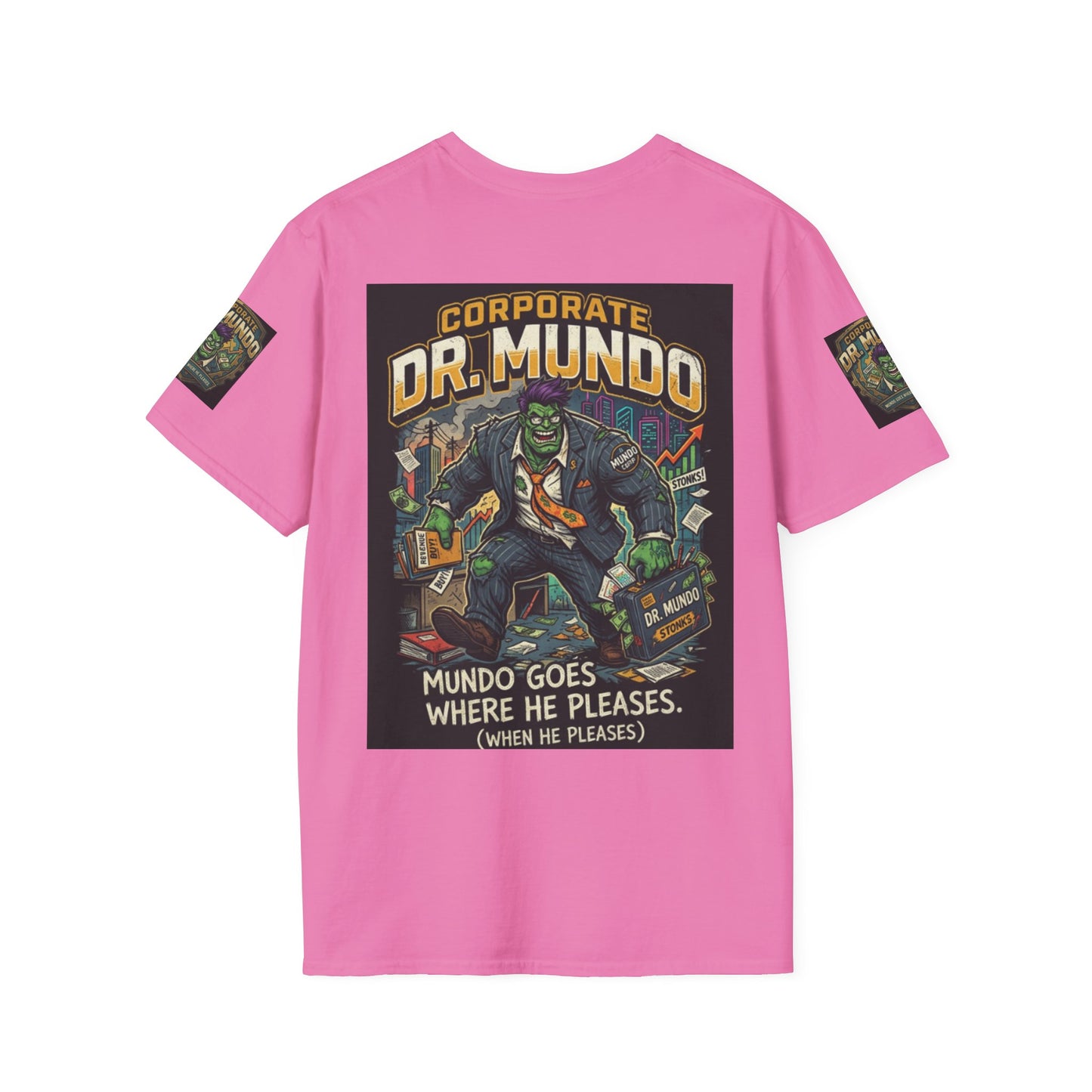 Dr. Mundo Corporate Tee — Funny Gaming League of Legends Shirt