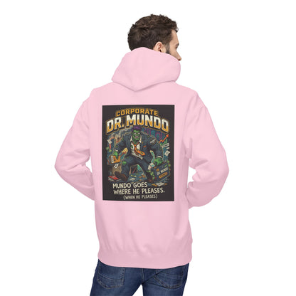 Dr Mundo Retro Arcade Hoodie league of legands— Gaming Champion Pullover