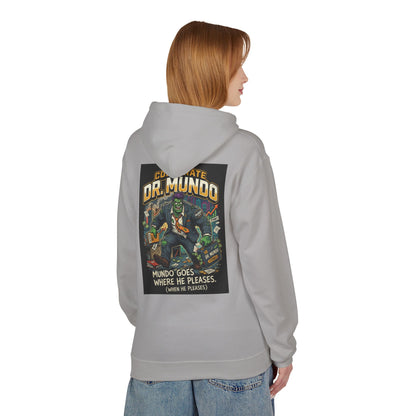Dr Mundo Retro Arcade Hoodie league of legands— Gaming Champion Pullover