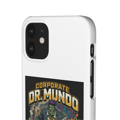 Snap Case — "Corporate Dr. Mundo" Phone Case | Funny Gamer League Riot-Inspired Design