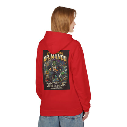 Dr Mundo Retro Arcade Hoodie league of legands— Gaming Champion Pullover