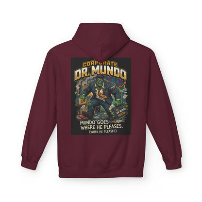 Dr Mundo Retro Arcade Hoodie league of legands— Gaming Champion Pullover