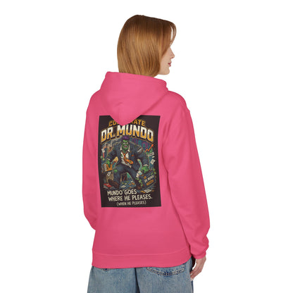 Dr Mundo Retro Arcade Hoodie league of legands— Gaming Champion Pullover