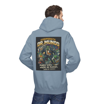 Dr Mundo Retro Arcade Hoodie league of legands— Gaming Champion Pullover