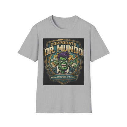 Dr. Mundo Corporate Tee — Funny Gaming League of Legends Shirt