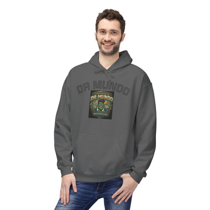 Dr Mundo Retro Arcade Hoodie league of legands— Gaming Champion Pullover