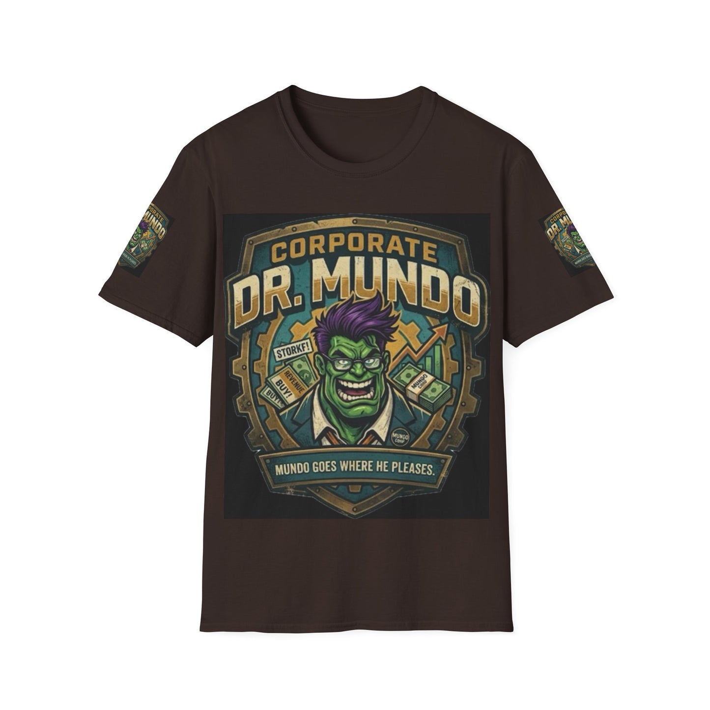 Dr. Mundo Corporate Tee — Funny Gaming League of Legends Shirt