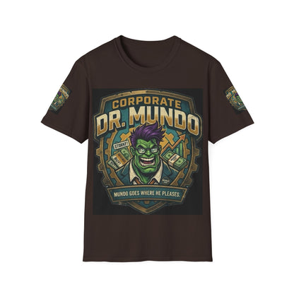 Dr. Mundo Corporate Tee — Funny Gaming League of Legends Shirt
