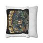 Dr. Mundo Corporate Monster Pillowcase — 'Mundo Goes Where He Pleases' Decorative Throw Pillow