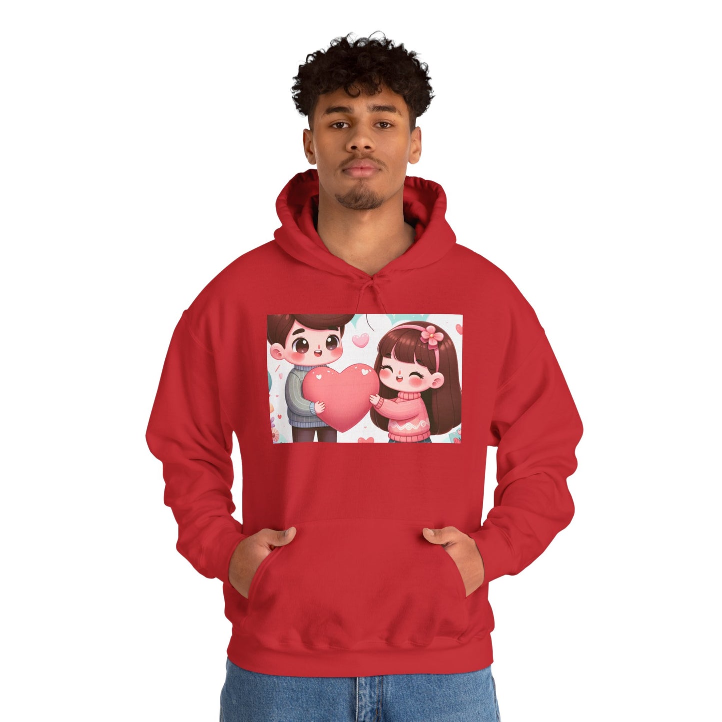 Unisex Heavy Blend™ Hooded Sweatshirt