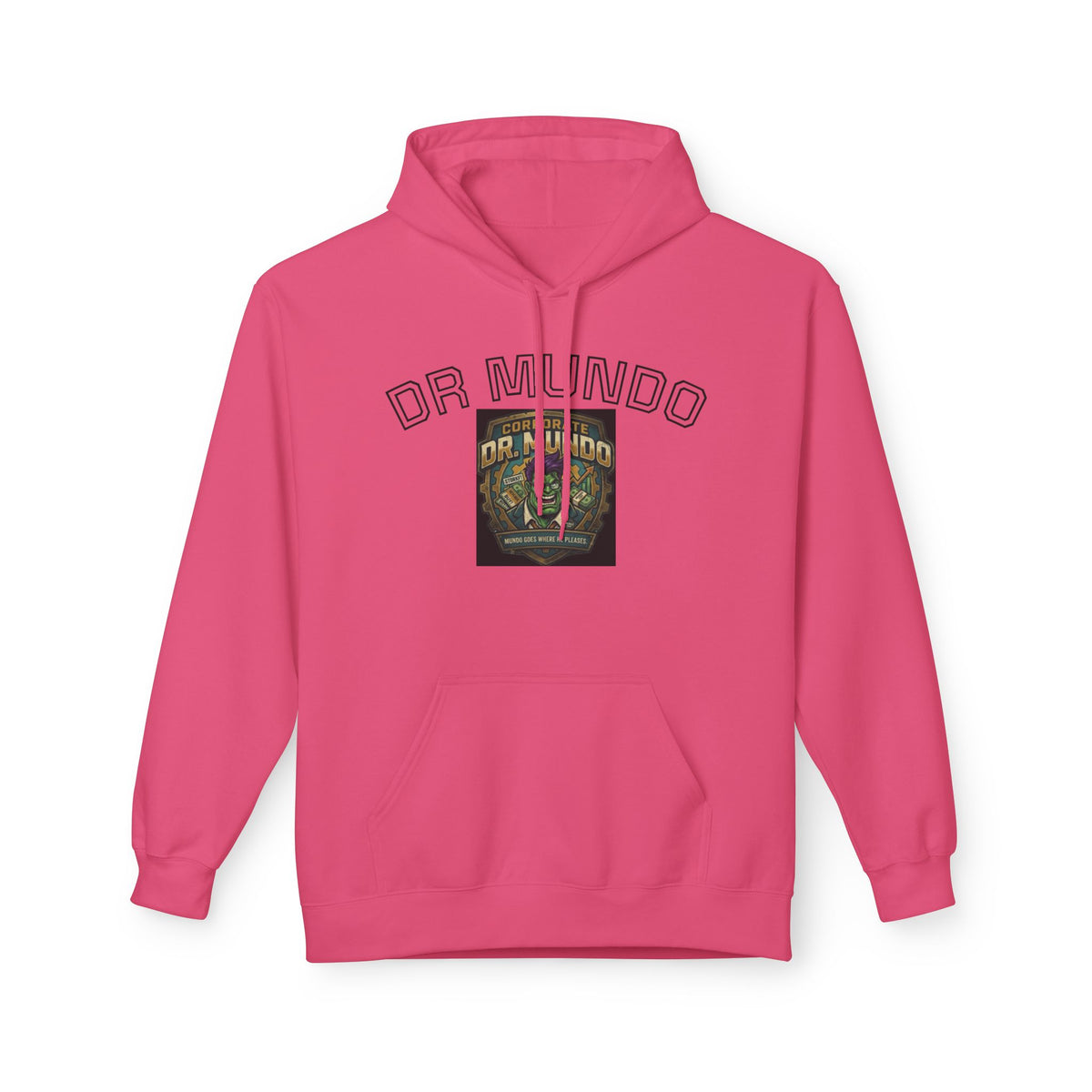 Dr Mundo Retro Arcade Hoodie league of legands— Gaming Champion Pullover