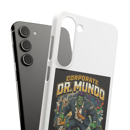 Snap Case — "Corporate Dr. Mundo" Phone Case | Funny Gamer League Riot-Inspired Design