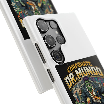Snap Case — "Corporate Dr. Mundo" Phone Case | Funny Gamer League Riot-Inspired Design