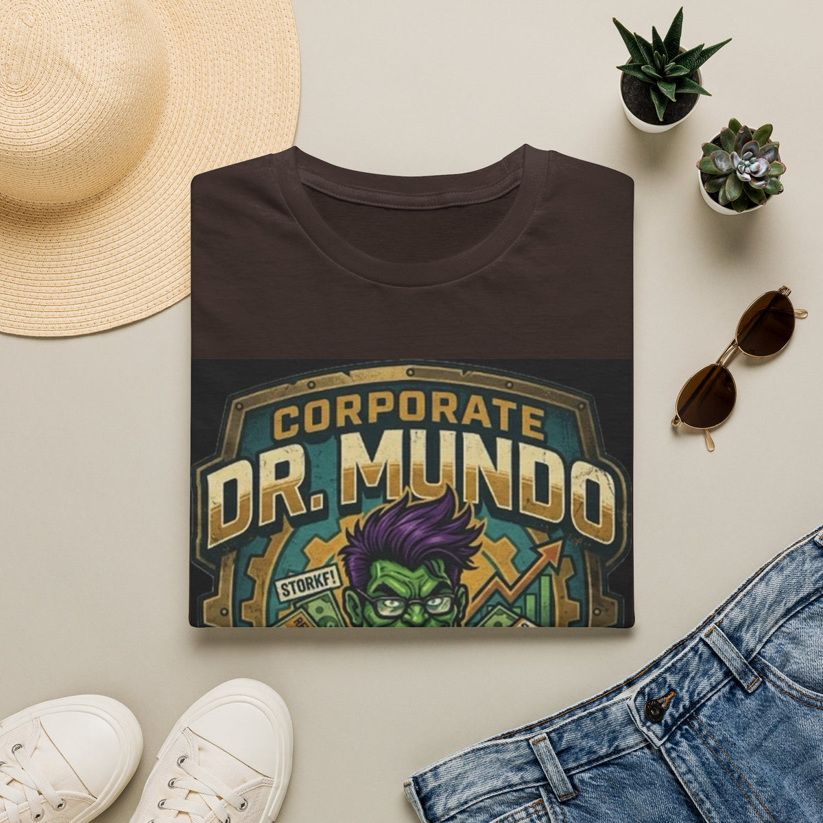Dr. Mundo Corporate Tee — Funny Gaming League of Legends Shirt