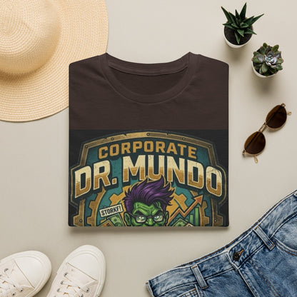 Dr. Mundo Corporate Tee — Funny Gaming League of Legends Shirt