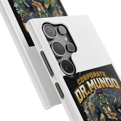 Snap Case — "Corporate Dr. Mundo" Phone Case | Funny Gamer League Riot-Inspired Design