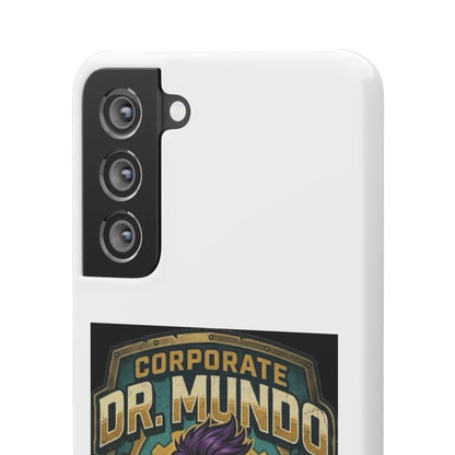 Corporate Dr. Mundo Phone Case — Funny Gaming Snap Case for League of Legends Fans