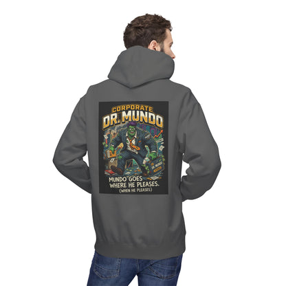 Dr Mundo Retro Arcade Hoodie league of legands— Gaming Champion Pullover