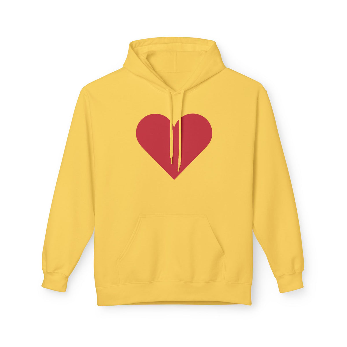 Heart & Rose Pattern Hoodie — Romantic Floral Valentine Pullover