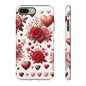 Heartfelt Floral Phone Case | Tough Cases for Love & Romance