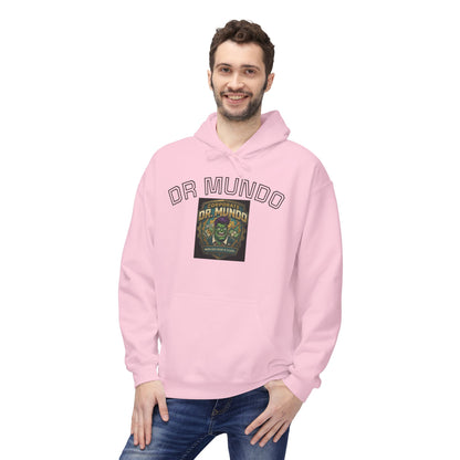 Dr Mundo Retro Arcade Hoodie league of legands— Gaming Champion Pullover
