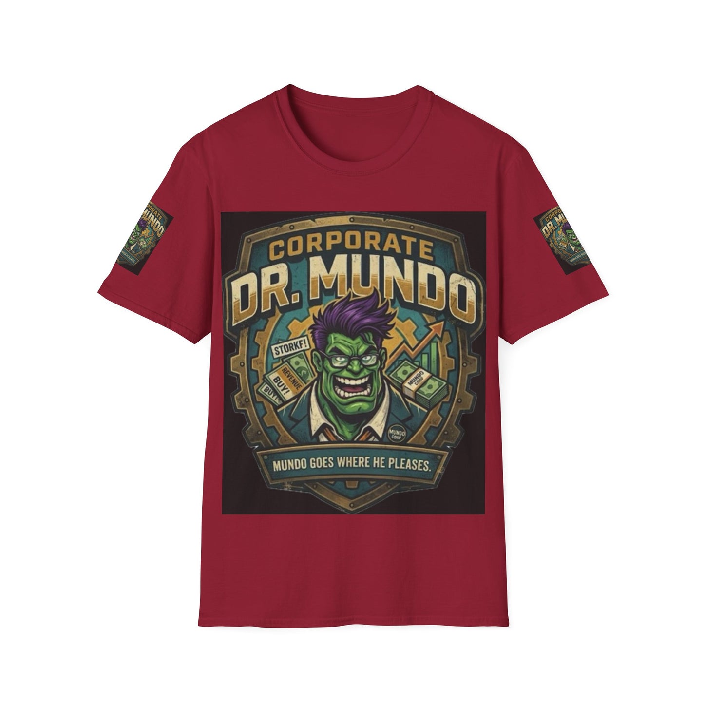 Dr. Mundo Corporate Tee — Funny Gaming League of Legends Shirt
