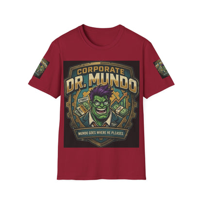 Dr. Mundo Corporate Tee — Funny Gaming League of Legends Shirt